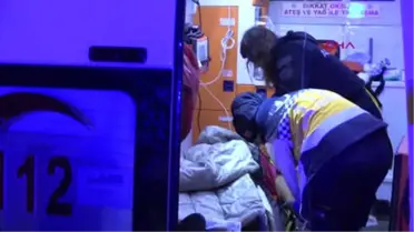 Kocaeli - Otomobil Şarampole Uçtu: 4 Yaralı