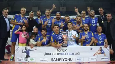 Şirketler Ligi'nde Şampiyon Turkcell Oldu