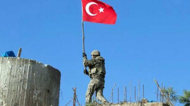 Afrin'deki Dikmetaş Köyü Teröristlerden Temizlendi