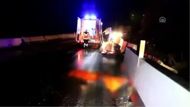 Trafik Kazası: 1 Ölü, 1 Yaralı