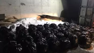 Van'da Kaçak Sigara Operasyonu
