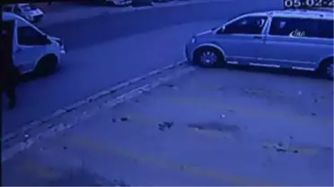 Anlık İhmal Çocuğun Hayatına Mal Oluyordu... Yaşanan O Anlar Güvenlik Kamerasında