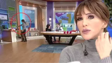 Bardağı Fırlatıp Canlı Yayını Terk Eden Seren Serengil: Asistanıma Sinirlendim