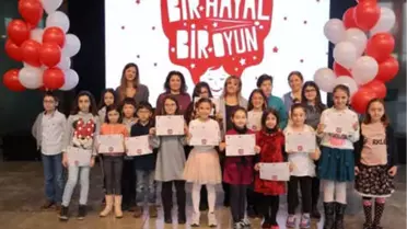 Çocukların Hayal Gücünü Harekete Geçirmeyi Hedefliyor