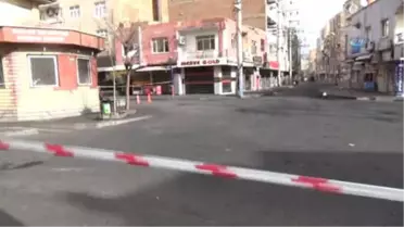 Diyarbakır'ın 4 İlçesinde Sokağa Çıkma Yasağı