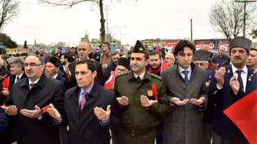 Gazilerden Mehmetçiğe Destek Yürüyüşü