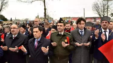 Gazilerden Mehmetçiğe Destek Yürüyüşü