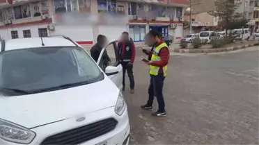 Kızıltepe'de Polisten Sıkı Denetim