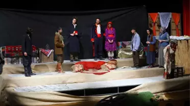 Manavgatlı Tiyatro Severler İnce Memed'i ile Buluştu