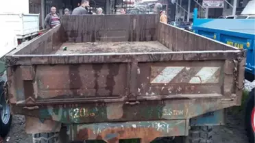 Manisa'da Römork Hırsızları Yakalandı