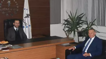 Sanayi Esnafı Ak Partili Cora ile Yeni Sanayi Sitesi Projesi'ni Konuştu