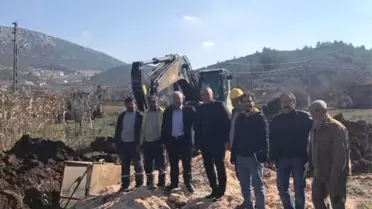 Akhisar'da Sıra Şehitler Mahallesi'nin Altyapısında