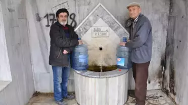 Asırlık Çeşme Şifa Dağıtıyor