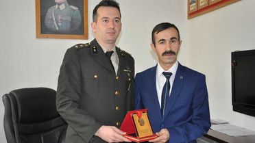 Atasının Madalyasını Aldı, Afrin'e Gitmek İçin Dilekçe Verdi