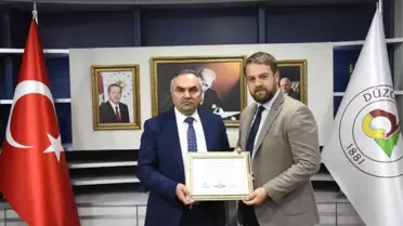 Başkan Ay Genç Müsiad Yönetimini Ağırladı
