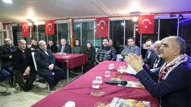 Başkan Aydın'dan Tokatlılar Derneği'ne Ziyaret