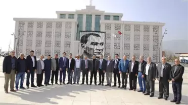 Başkan Genç, Şoförler Odası Yönetimini Ağırladı