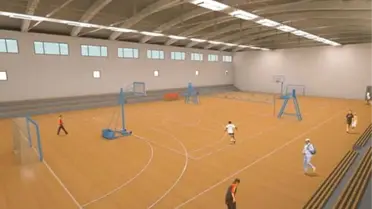 Kapaklı'ya Dev Spor Salonu