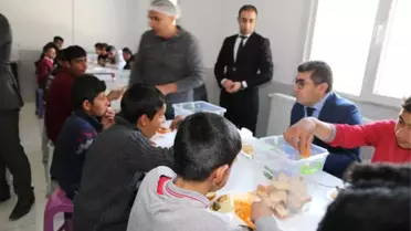 Kaymakam Çetin'den Yemek Denetimi