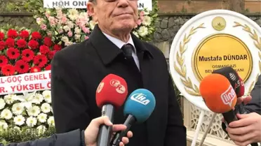 Mümin Gençoğlu Anıldı