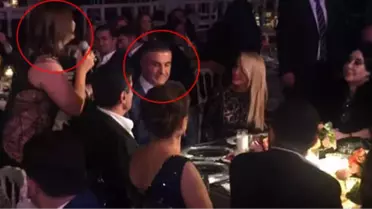 Sedat Peker, Eşinin Yanında Sibel Can'ın Yüzüne Bakmadı