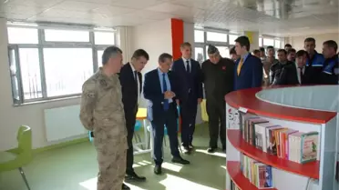 Şehit Polis Selvet Şimşek'in Adı Kütüphanede Yaşayacak
