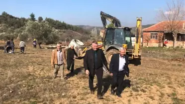 Şehitler Mahallesinde Altyapı Çalışmaları