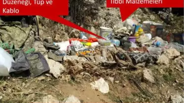 Şırnak'ta 14 Terörist Mağarası ve Barınak İmha Edildi