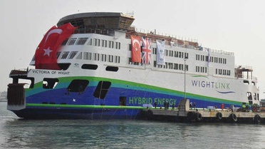 Yalova'dan İngiltere'ye 35 Milyon Euroluk Feribot