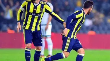 Ziraat Türkiye Kupası: Fenerbahçe: 2 - Akın Çorap Giresunspor: 1 (İlk Yarı)