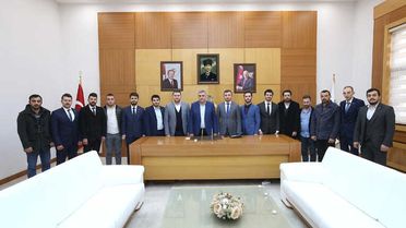 Başkan Toçoğlu: 'Sadece Rükuda Eğilen Bir Gençlik'