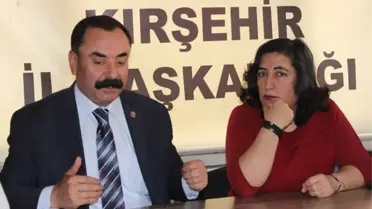 CHP Kırşehir Kadın Kolları Başkanı Yenidünya, Kadın Kolları Genel Başkanlığına Adaylığını Açıkladı