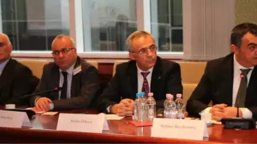 Kayseri Sanayi Odası Heyeti Macaristan'da
