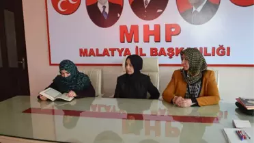 MHP'li Kadınlar Şehitler İçin Mevlit Okuttu
