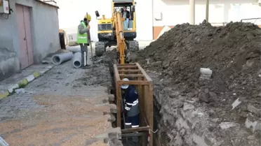 Selimşahlar'a Sıfırdan Altyapı