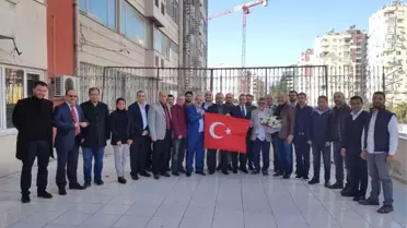 Tümsiad Antalya Şube Başkanlığına Mesut Menzilcioğlu Seçildi