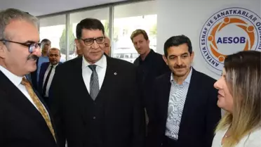 Vali Karaloğlu, Aesob Sicil Bürosunu İnceledi