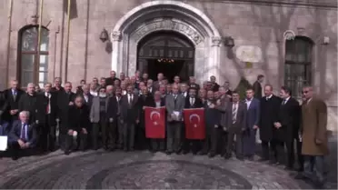 Ankaralı Muhtarlardan Gönüllü Askerlik Başvurusu