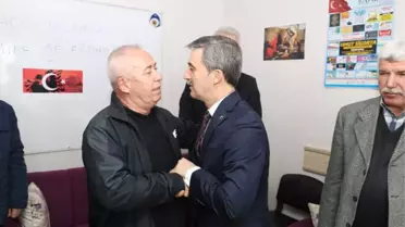 Arnavut Kültür Derneği'nden Başkan Şirin'e Sıcak Karşılama