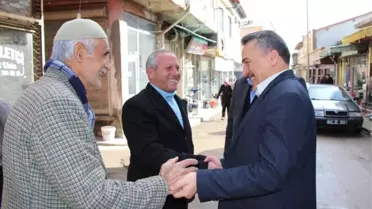 Başkan Tutal, Muhtarlarla Bir Araya Geldi