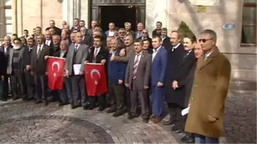 Başkentli Muhtarla, Askerlik İçin Dilekçe Verdi