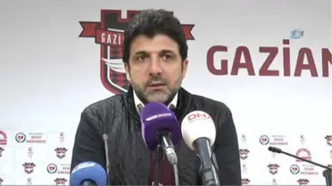Gaziantepspor-Adana Demirspor Maçının Ardından