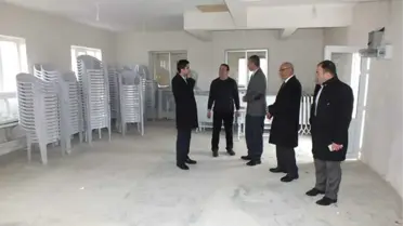 Kaymakam Şahin: Köylerimizdeki Eksiklikleri Yerinde İnceliyoruz