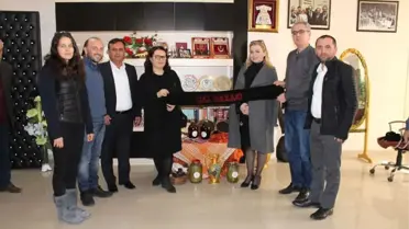 Kosovalı Heyet Çallılardan Tarım ve Bağ Üretimi Desteği İstedi