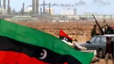 Libya'da Bir Camide Patlama