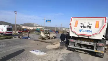 Muğla'da 3 Araç Birbirine Girdi: 1 Ölü