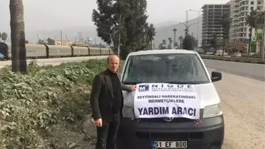 Niğdeli Muhasebecilerden Afrin'e Destek