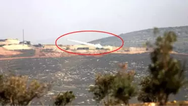Afrin'deki Terör Hedefleri ÇNRA'larla Vuruldu! O Anlar Kamerada