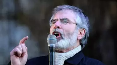 Adams, Sinn Fein Partisinin Liderliğini Bıraktı