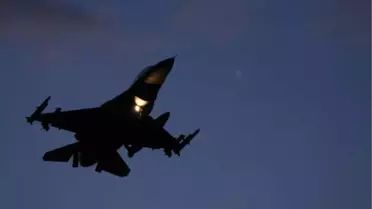 Savaş Uçaklarımız Menbiç'ten Geçip Bafulyon Dağı'na Bomba Yağdırdı